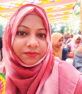 আয়শা সিদ্দিকা শিউলি